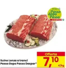 Eurospar Suino Lonza a tranci Passo Dopo Passo Despar offerta