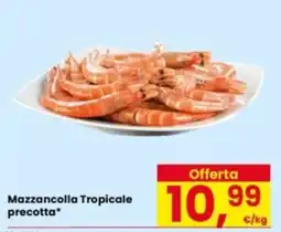 Eurospar Mazzancolla Tropicale precotta* offerta