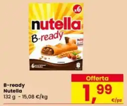Eurospar B-ready Nutella offerta