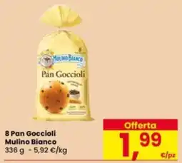 Eurospar Pan Goccioli Mulino Bianco offerta