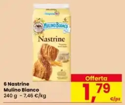 Eurospar Nastrine Mulino Bianco offerta