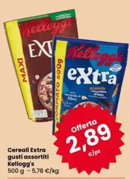 Eurospar Cereali Extra Kellogg's offerta