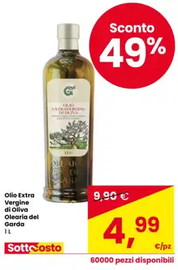 Eurospar Olio Extra Vergine di Oliva Olearia del Garda offerta