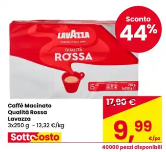 Caffè Macinato Qualità Rossa Lavazza