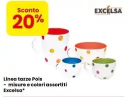 Eurospar Linea tazze Pois Excelsa offerta