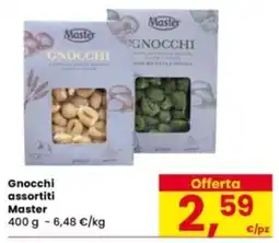 Eurospar Gnocchi assortiti Master offerta