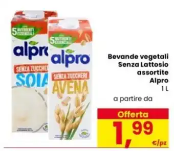 Bevande vegetali Senza Lattosio assortite Alpro