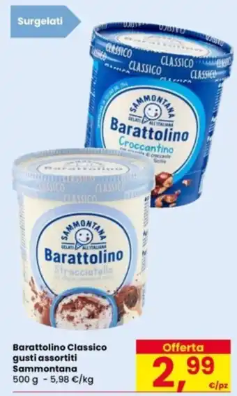 Barattolino Classico Sammontana