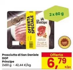 Eurospar Prosciutto di San Daniele DOP Principe offerta