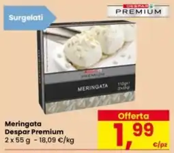 Eurospar Meringata Despar Premium offerta