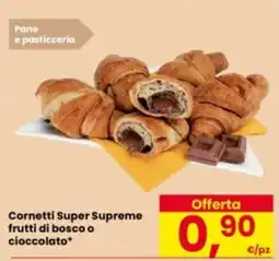 Eurospar Cornetti Super Supreme offerta