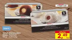 Eurospar Tartufo Bianco o Nero Despar Premium offerta