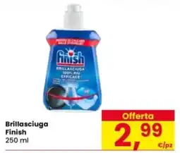 Eurospar Brillasciuga Finish offerta