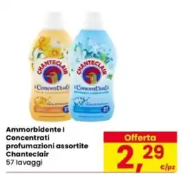 Eurospar Ammorbidente i Concentrati profumazioni assortite Chanteclair offerta