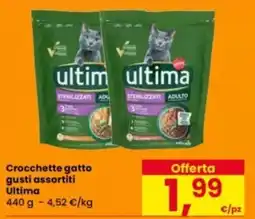 Eurospar Crocchette gatto gusti assortiti Ultima offerta