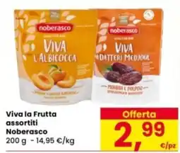 Eurospar Viva la Frutta assortiti Noberasco offerta