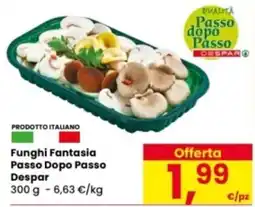 Eurospar Funghi Fantasia Passo Dopo Passo Despar offerta