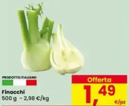 Eurospar Finocchi offerta