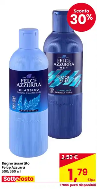 Bagno assortito Felce Azzurra