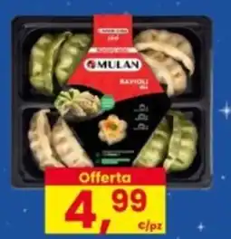 Eurospar Ravioli Mulan offerta