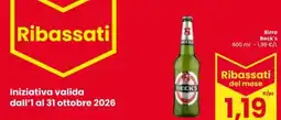 Eurospar Birra Beck's offerta