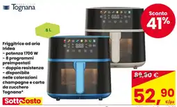 Eurospar Friggitrice ad aria Iridea Tognana offerta