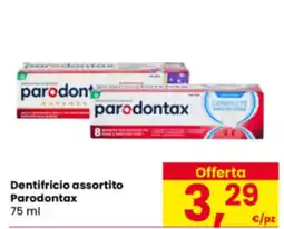 Eurospar Dentifricio assortito Parodontax offerta