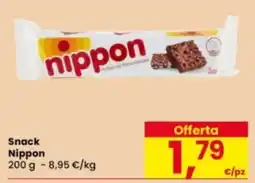 Eurospar Snack Nippon offerta