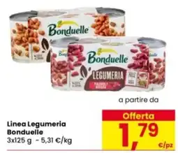 Eurospar Linea Legumeria Bonduelle offerta
