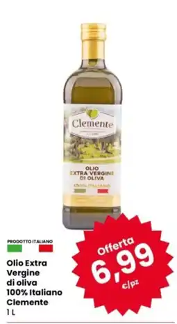 Eurospar Olio Extra Vergine di oliva Clemente offerta