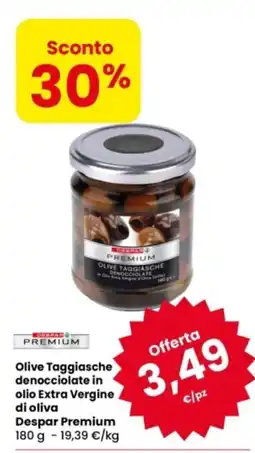 Eurospar Olive Taggiasche denocciolate Despar Premium offerta