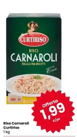 Eurospar Riso Carnaroli Curtiriso offerta
