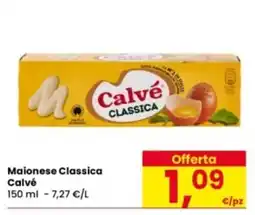 Eurospar Maionese Classica Calvé offerta