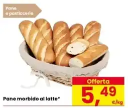 Eurospar Pane morbido al latte* offerta