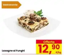 Eurospar Lasagne ai Funghi offerta