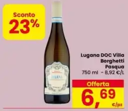 Eurospar Lugana DOC Villa Borghetti Pasqua offerta