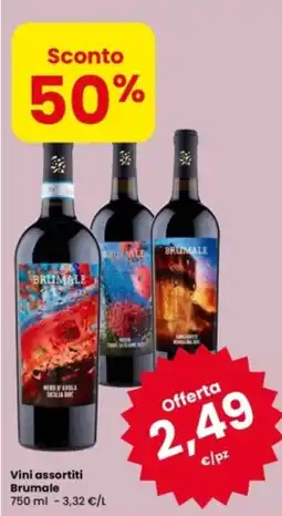 Eurospar Vini assortiti Brumale offerta