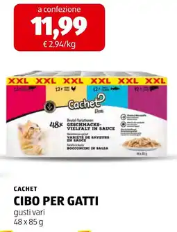ALDI Cachet cibo per gatti offerta