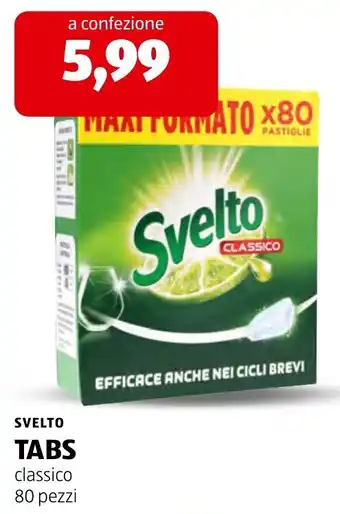 Svelto Tabs classico
