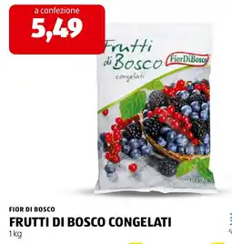 ALDI Fior di Bosco Frutti di Bosco Congelati offerta