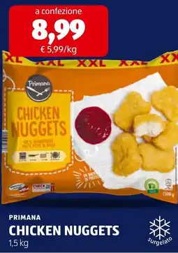 ALDI Primana Chicken Nuggets offerta