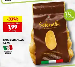 ALDI Patate Selenella offerta