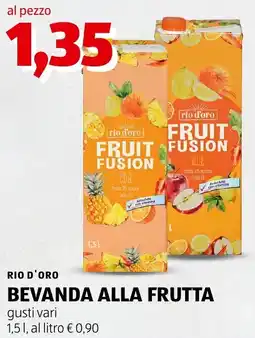 ALDI Rio d'oro bevanda alla frutta offerta