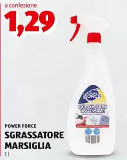 ALDI Power Force sgrassatore marsiglia offerta