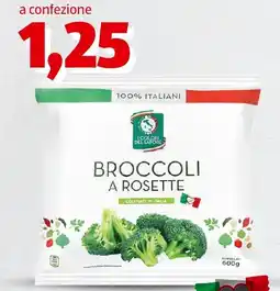 ALDI I colori del sapore broccoli a rosette offerta