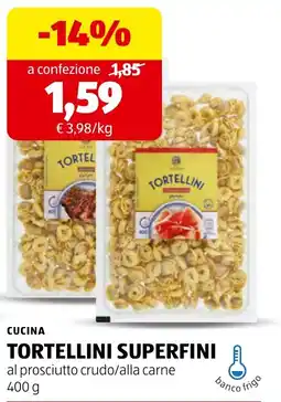 ALDI Tortellini Superfini offerta