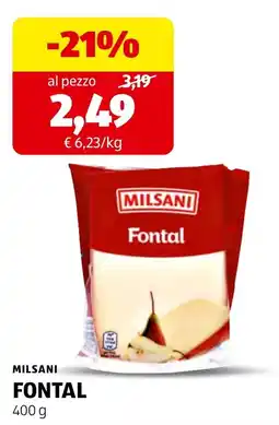 ALDI Milsani Fontal offerta