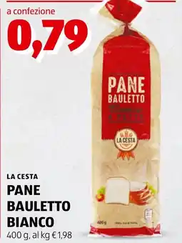 ALDI Pane bauletto bianco offerta