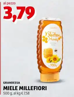 ALDI Grandessa Miele Millefiori offerta