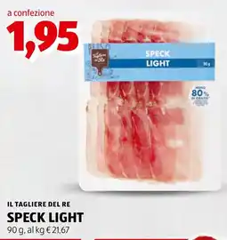 ALDI Il tagliere del re Speck Light offerta